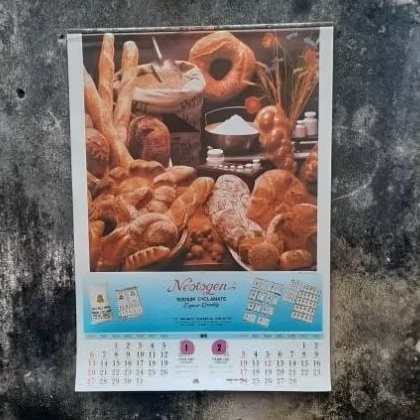 

Kalender Jadul Tahun 1991