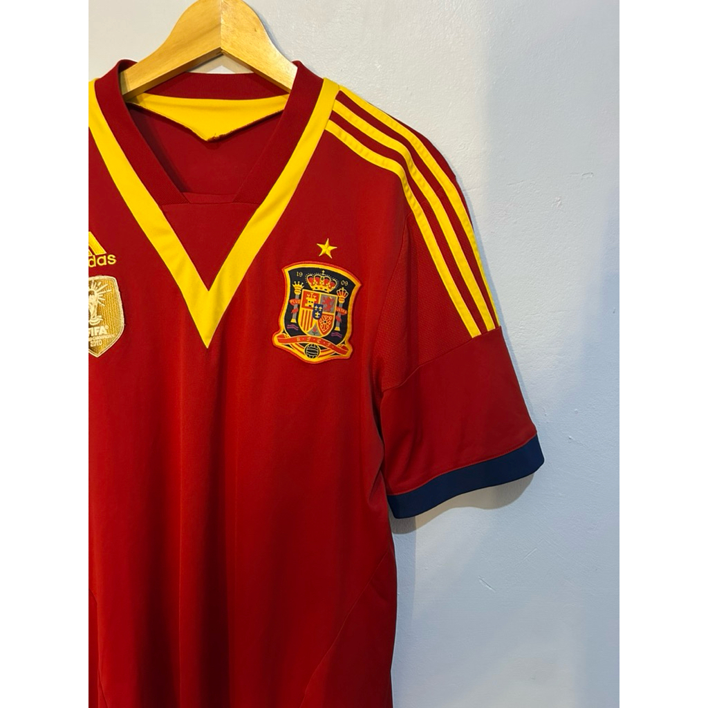 Jersey Timnas Spanyol Home 2013 Original Size XL