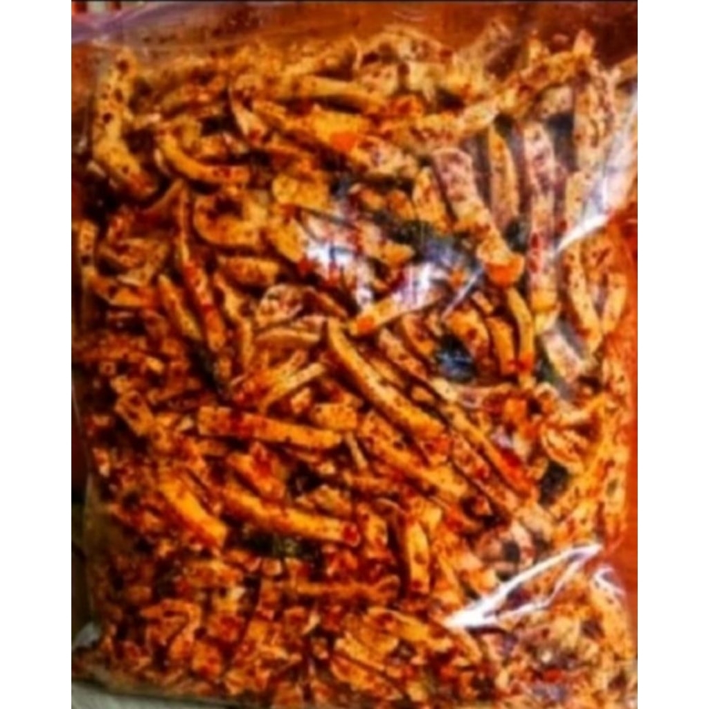 

Basreng ikan Pedas daun jeruk 100gr 250gr 500gr Super gurih renya