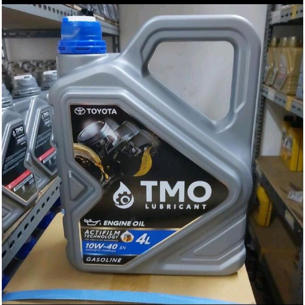 Oli mesin Toyota TMO 10W-40  4 Liter original