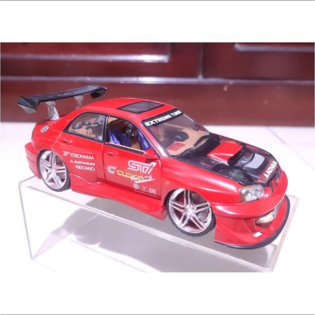 Diecast Kentoys Speed tuner 1:24 red edition