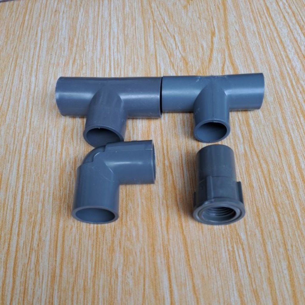 VOSCAR:SAMBUNGAN PIPA PARALON PVC