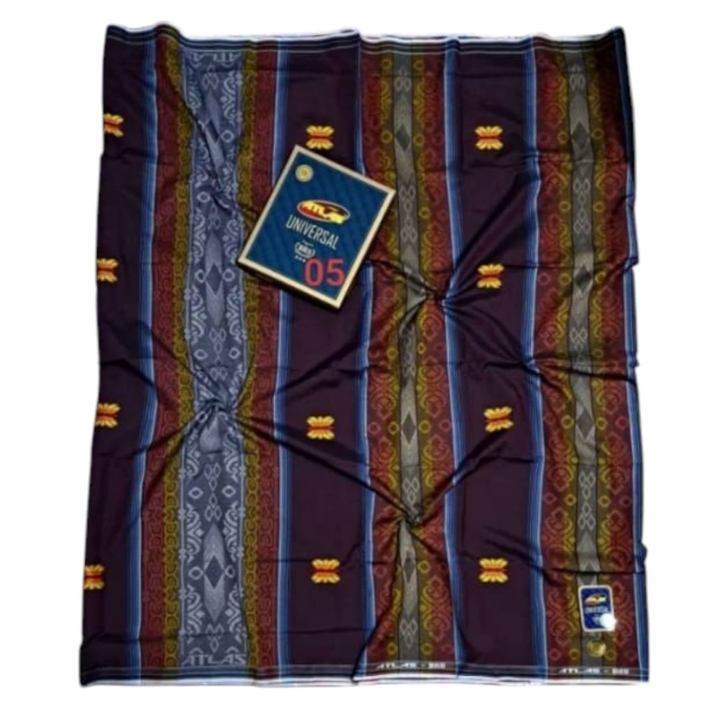 SARUNG ATLAS UNIVERSAL  /  ATLAS INFINITY JAGUARD DOBBY KEMBANG l