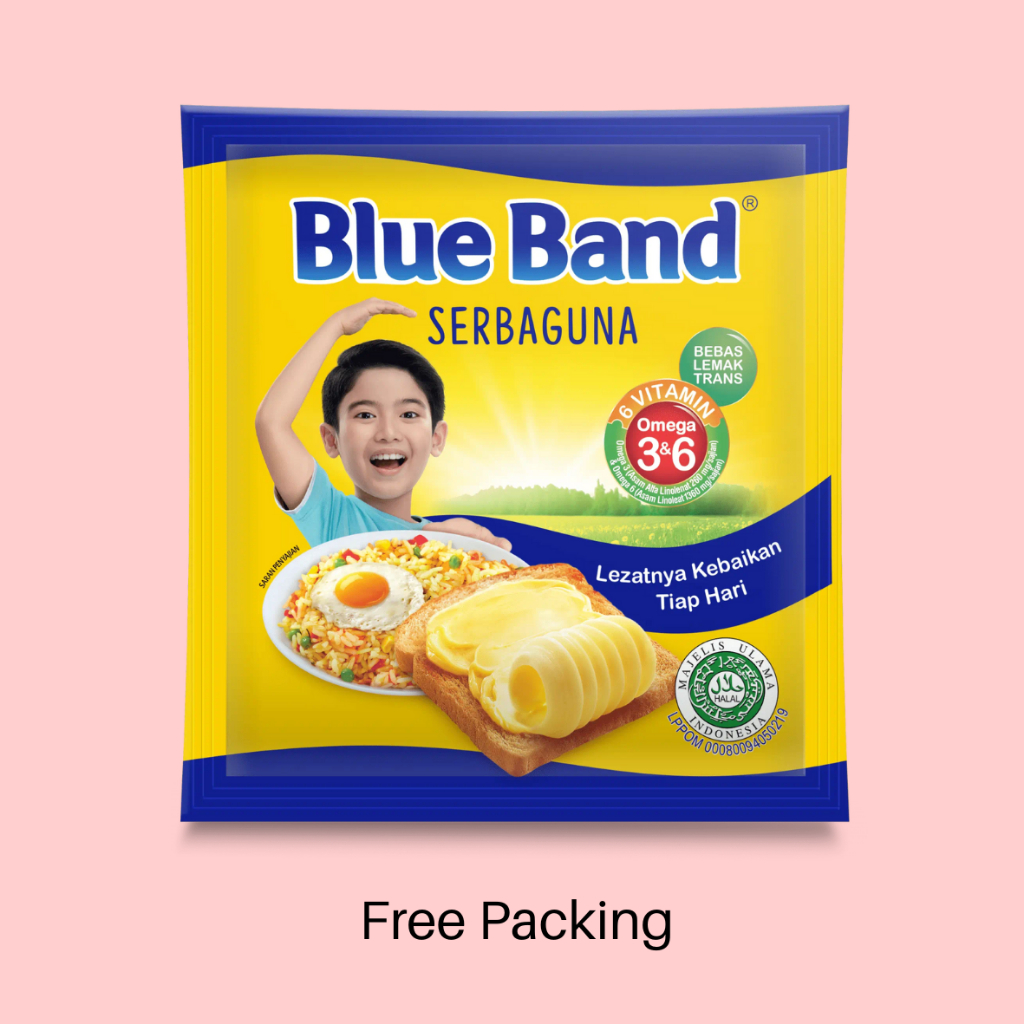 

Blue Band Serbaguna Mentega 200 gram