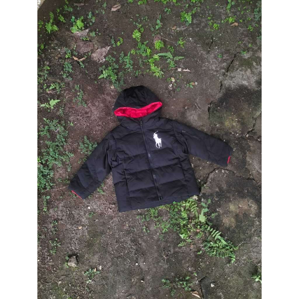 POLO RL KIDS. PUFFER DOWN JACKET