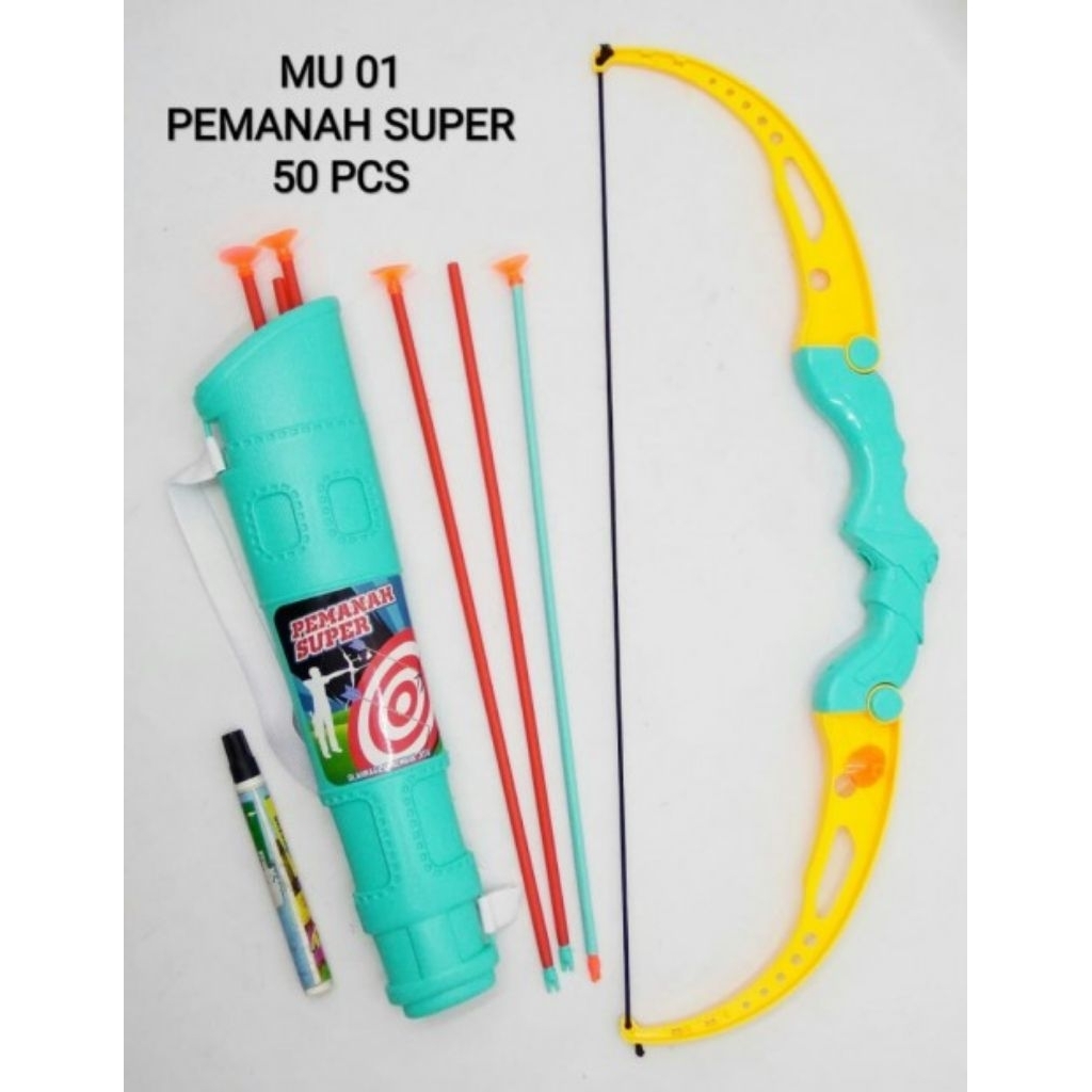 1053 Mainan Anak Pemanah Komplit/ Mainan Anak Pemanah Super Besar/Mainan Anak Pemanah Super Komplit/Mainan Anak Pemanah Set Super Besar