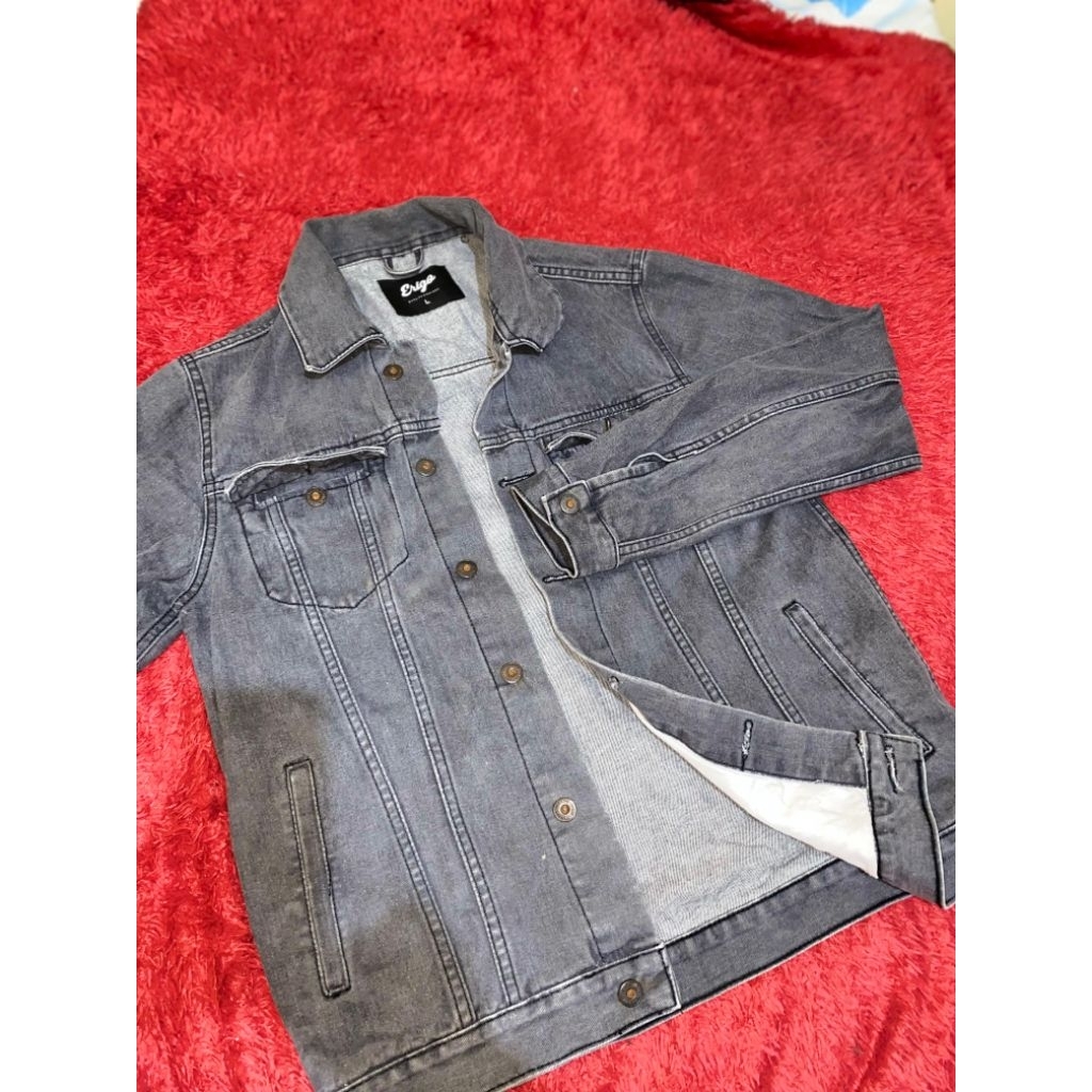 preloved jaket jeans erigo