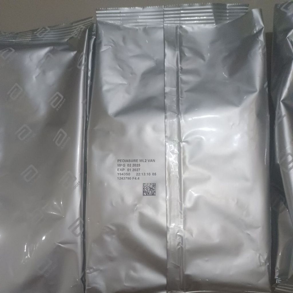 

DIJUAL KEMASAN BEKAS SUSU PEDIASURE RASA VANILA