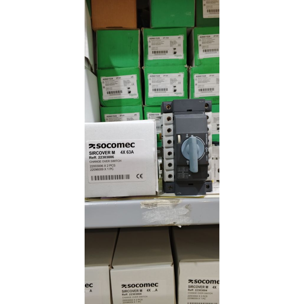 COS SIRCOVER 4P 63A SOCOMEC