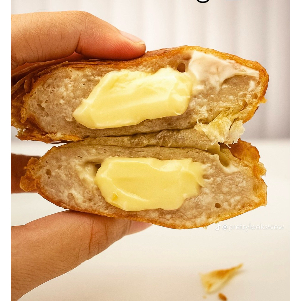 

Dimsum goreng keju moncrot lumer viral murah enak