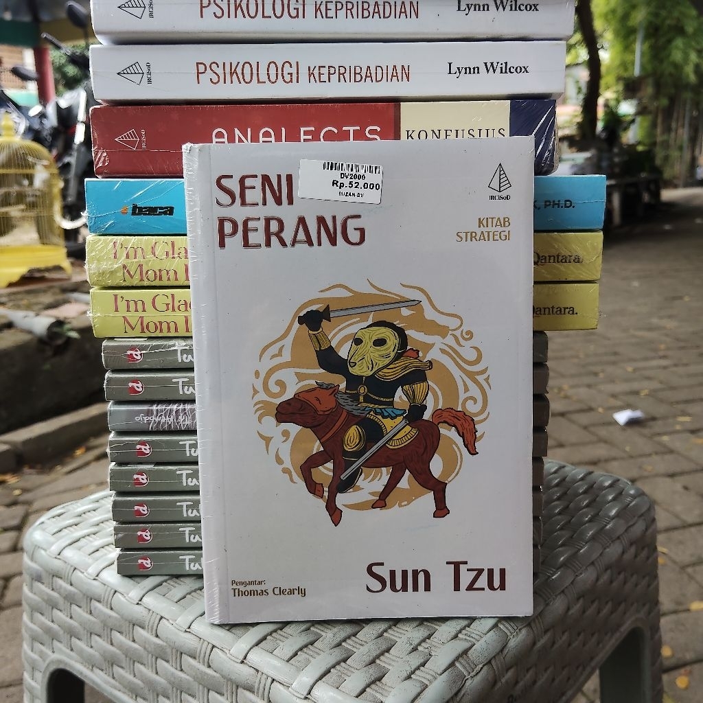 Buku Original • Seni Perang - Kitab Strategi / SUN TZU