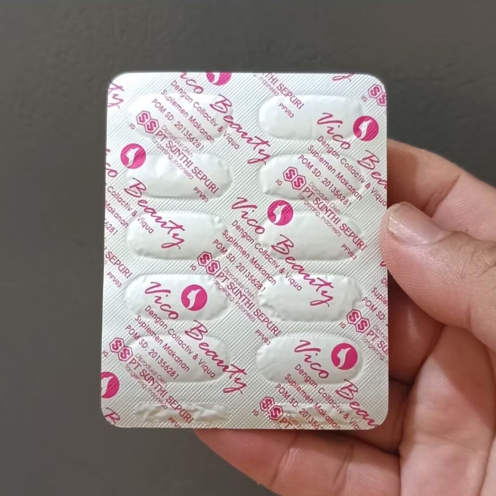 VICO BEAUTY STRIP 10 KAPSUL
