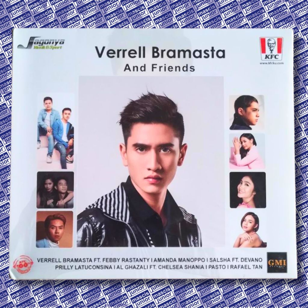 CD Verrell Bramasta & Friends ft. Febby Amanda Manopo Prilly Latuconsina Al Ghazali Chelsea Shania R