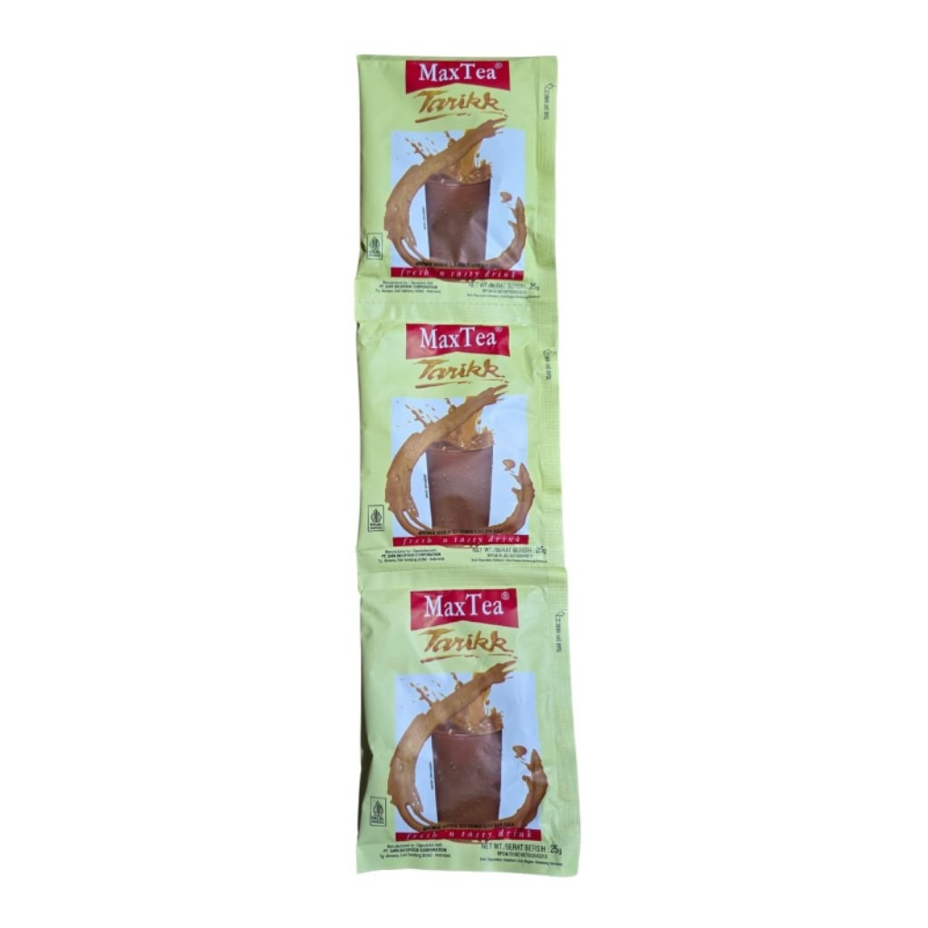 

Max Tea Tarik / Teh Tarik 10's x 25gr