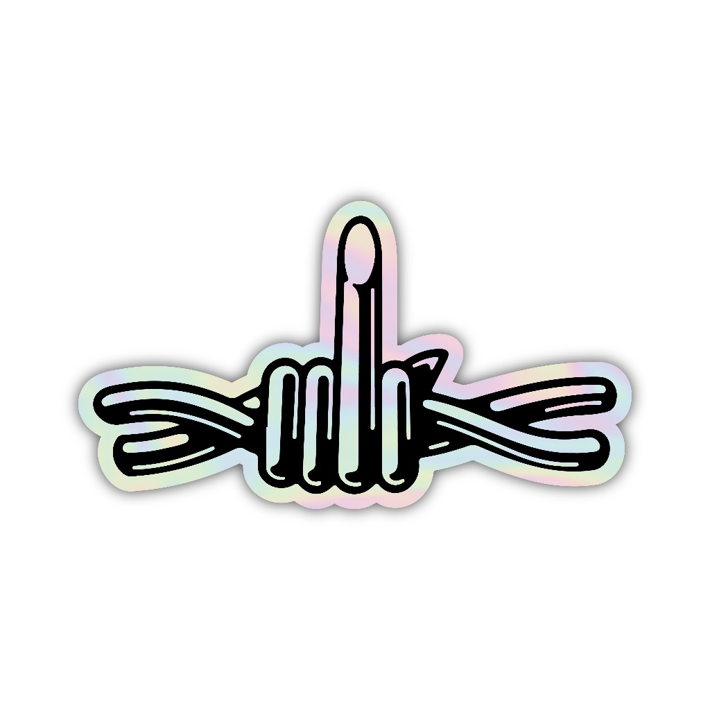 

Z423 sticker kawat aesthetic, stiker hologram satuan