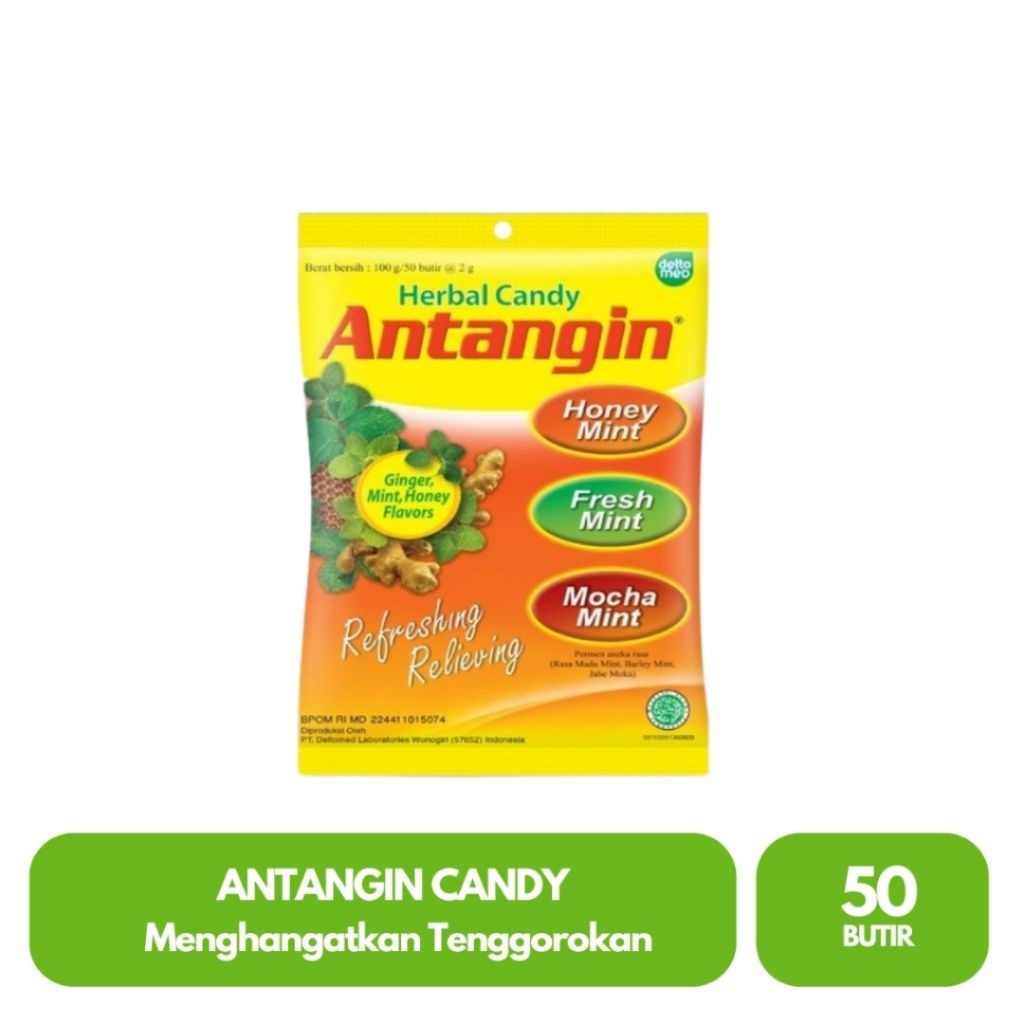 

Antangin Permen Candy Sak Isi 50 butir