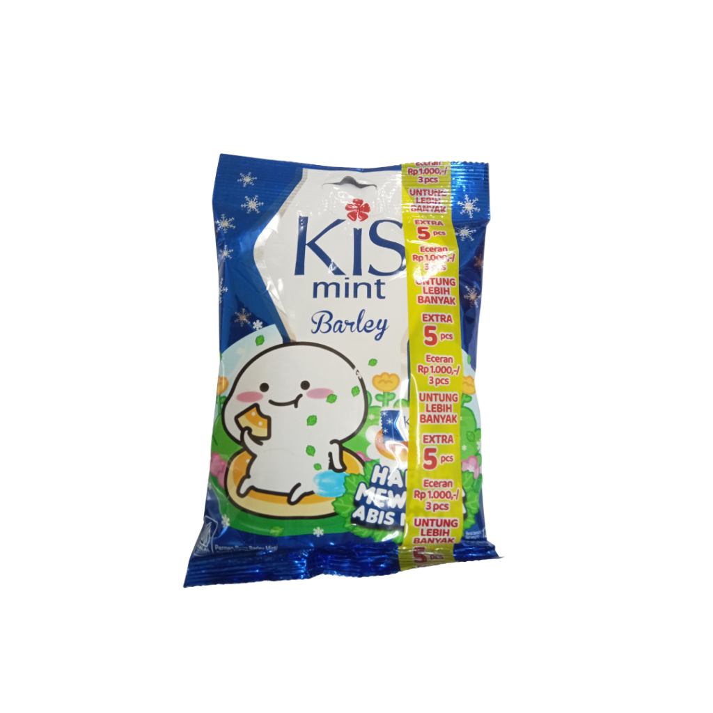 

Permen Kis Barley Mint 125g