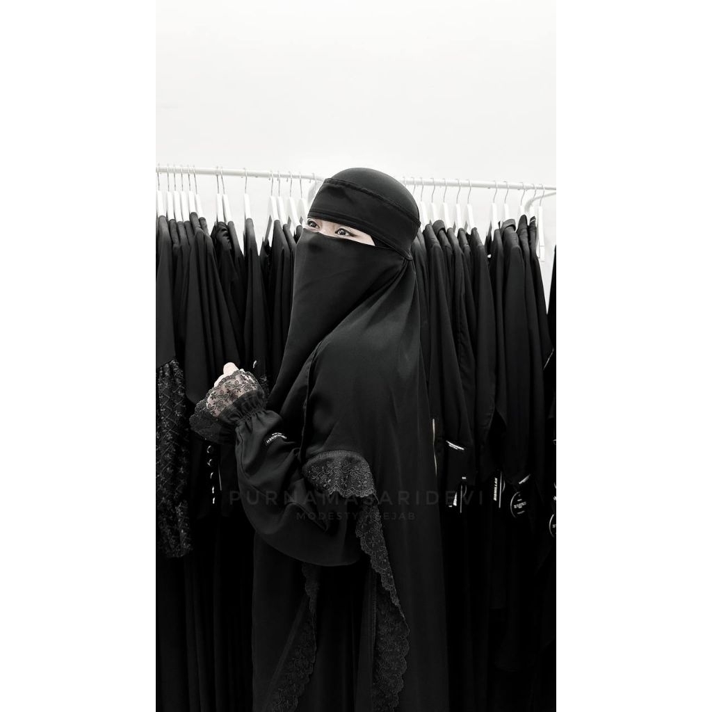 Lea Khimar by Purnamasaridevi Sulawesi