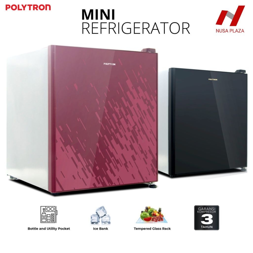 KULKAS POLYTRON MINI / PORTABLE POLYTRON PRH-51