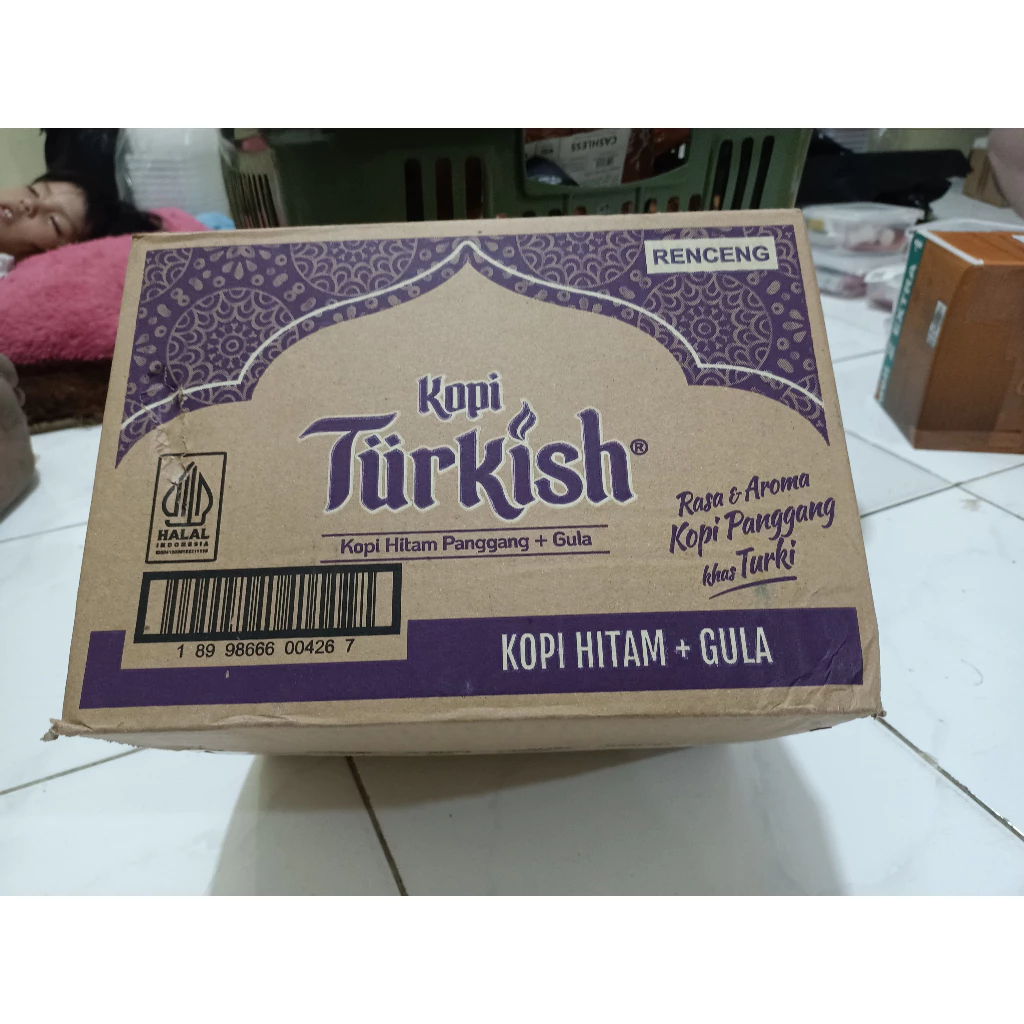 

KOPI TURKISH 1 KARTON ISI 12 RENCENG