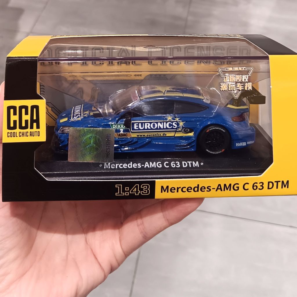 CCA DIECAST 1:43  BMW M6 GT3 / MERCEDES-AMG C 63 DTM / BMW M4 DTM / AUDI RS 5 DTM /  CCA DIECAST 1:3