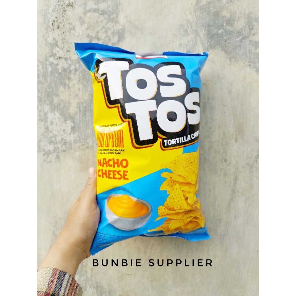 

Ciki TosTos Tortilla Chips Nacho Cheese 140gr