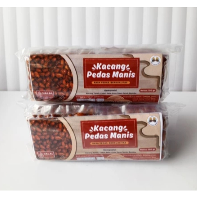 

1 Pack Kacang Tanah Pedes Manis (isi 10 pcs)