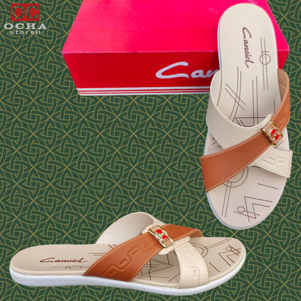 PROMO... C-12 SANDAL WANITA DEWASA TERBARU SANDAL WANITA MODEL KOREA SANDAL WANITA TRENDY KEKINIAN T