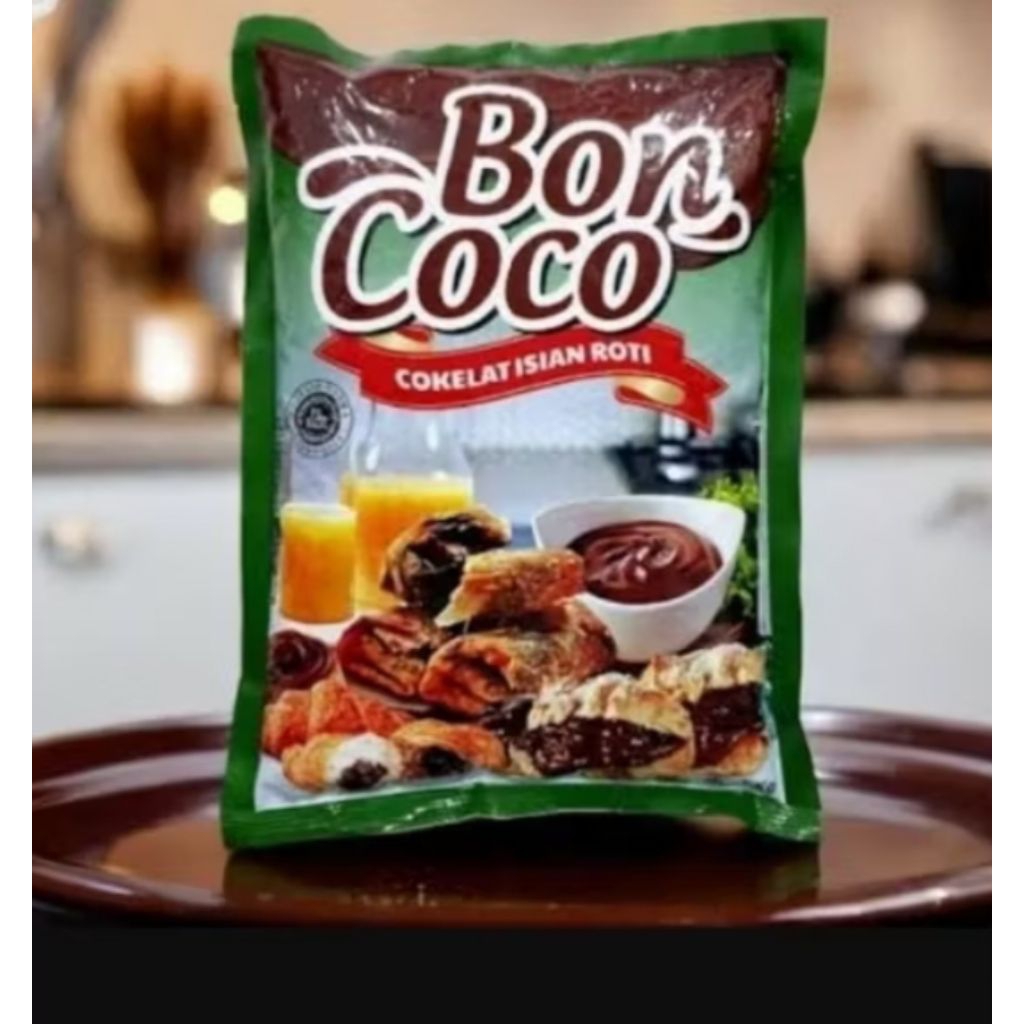 

BON COCO COKLAT PASTA SELAI ISIAN ROTI KEMASAN 1KG