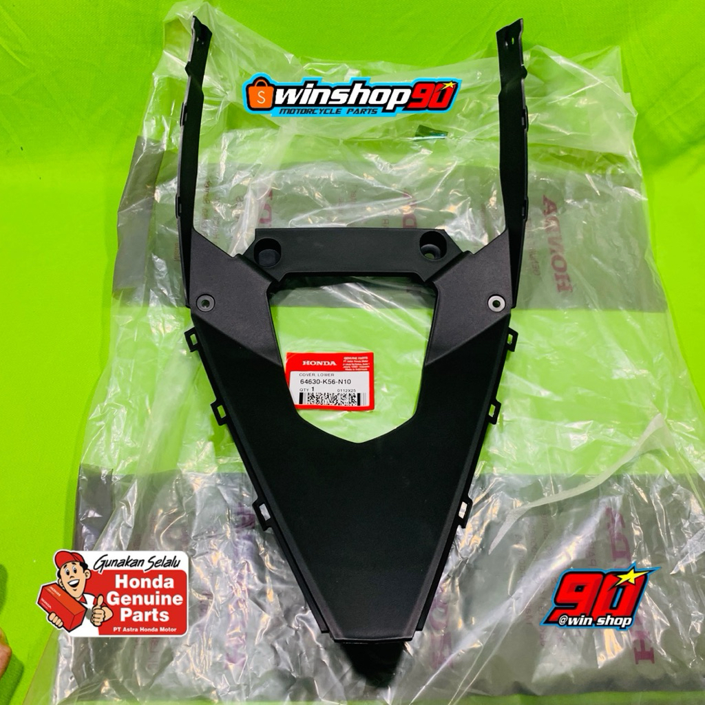 Cover dek sayap bawah Tahanan Lumpur Supra GTR 150