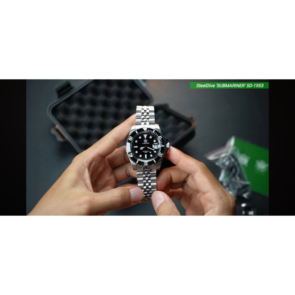 jam steelDive/jam tangan/