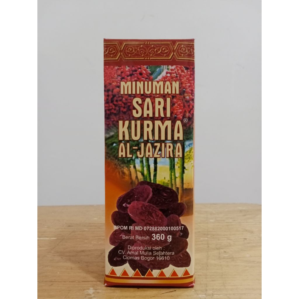 

minuman sari kurma Al-jazira