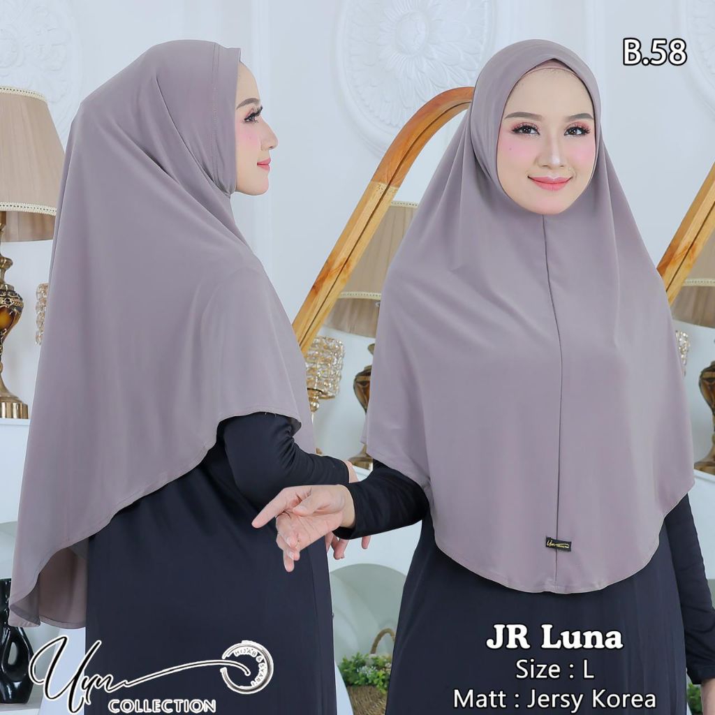 hijab uun polos +45.000/1pcs
