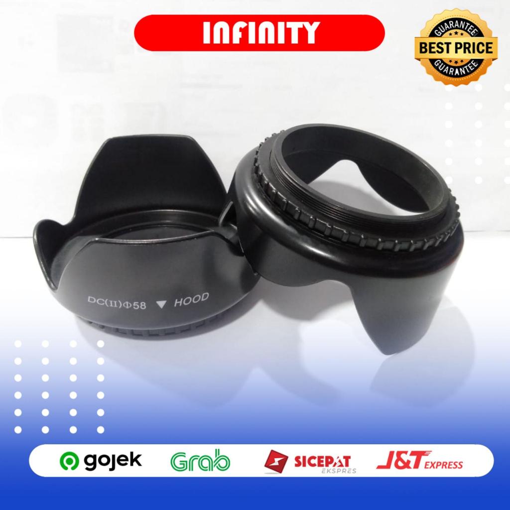 Lens Hood Universal DC(II) 58 58mm second original
