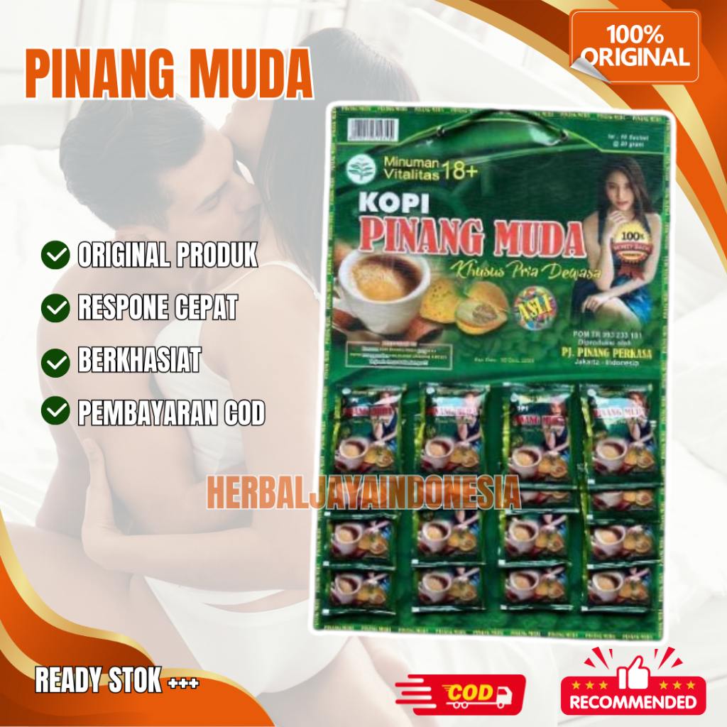 

Pinang Muda Papan Original 20 Sachet