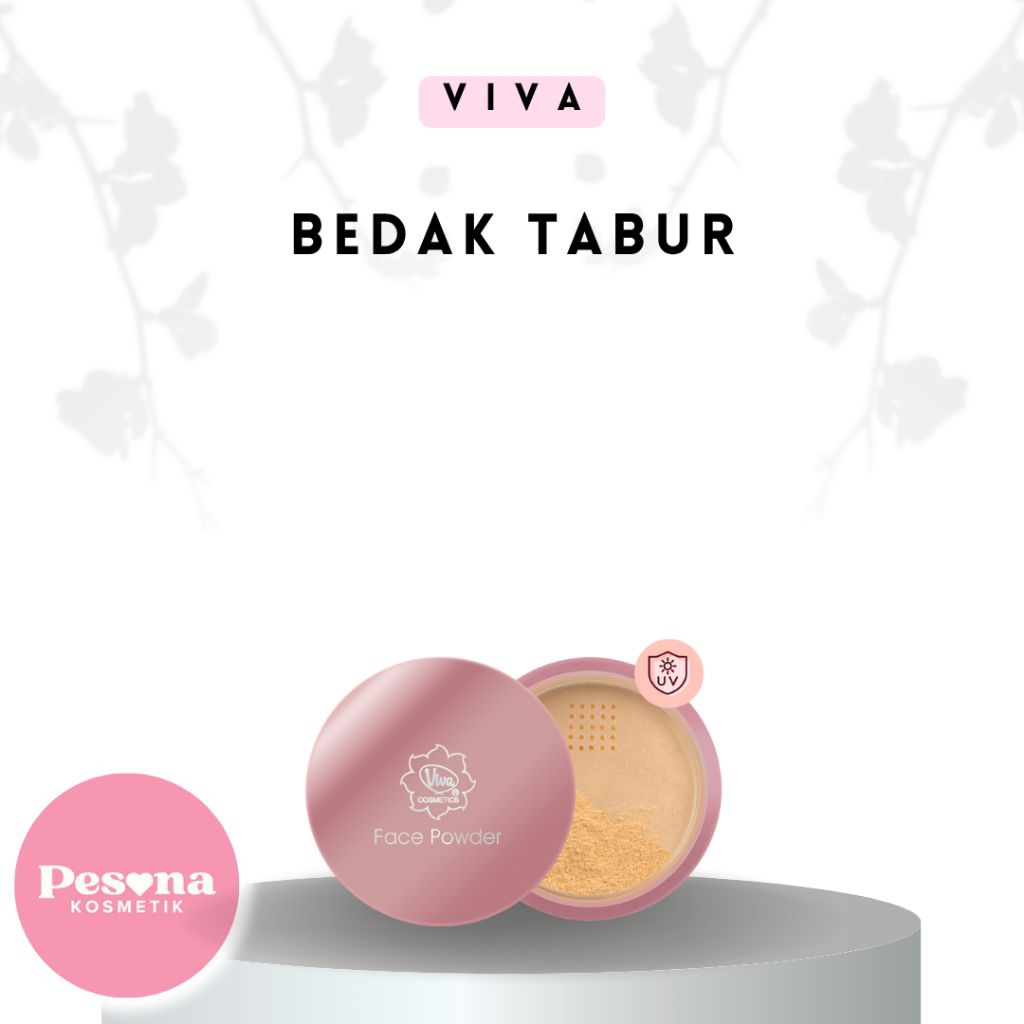 Bedak Tabur Viva