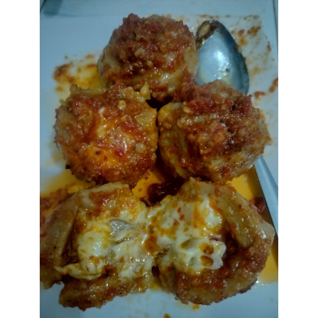 

Pentol Keju Mozarella lumer isi 4