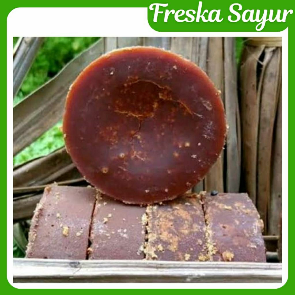 

Gula Aren Cianjur 1 Kg