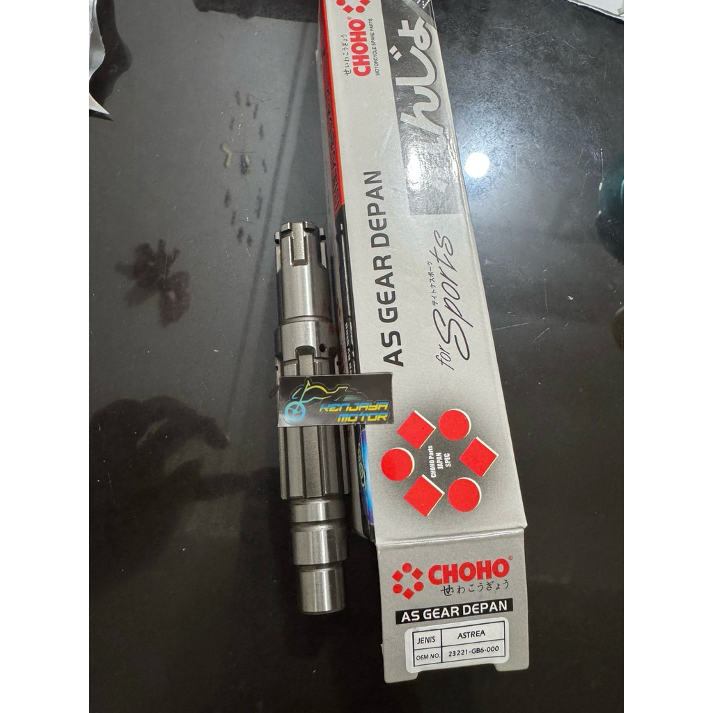 AS GEAR DEPAN ASTREA 800 CHOHO