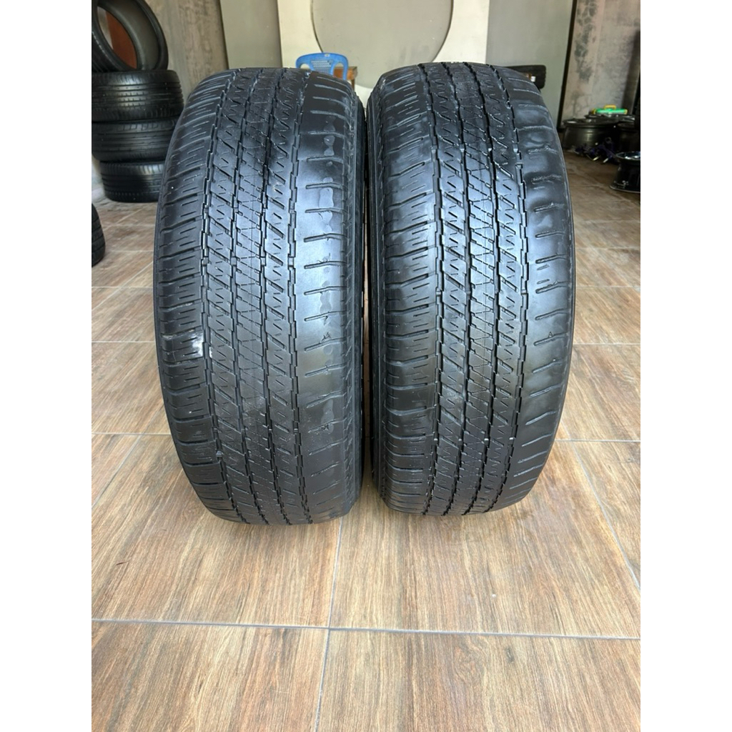 BAN SECOND BRIDGESTONE DUELER 265/60 R18 PAJERO FORTUNER