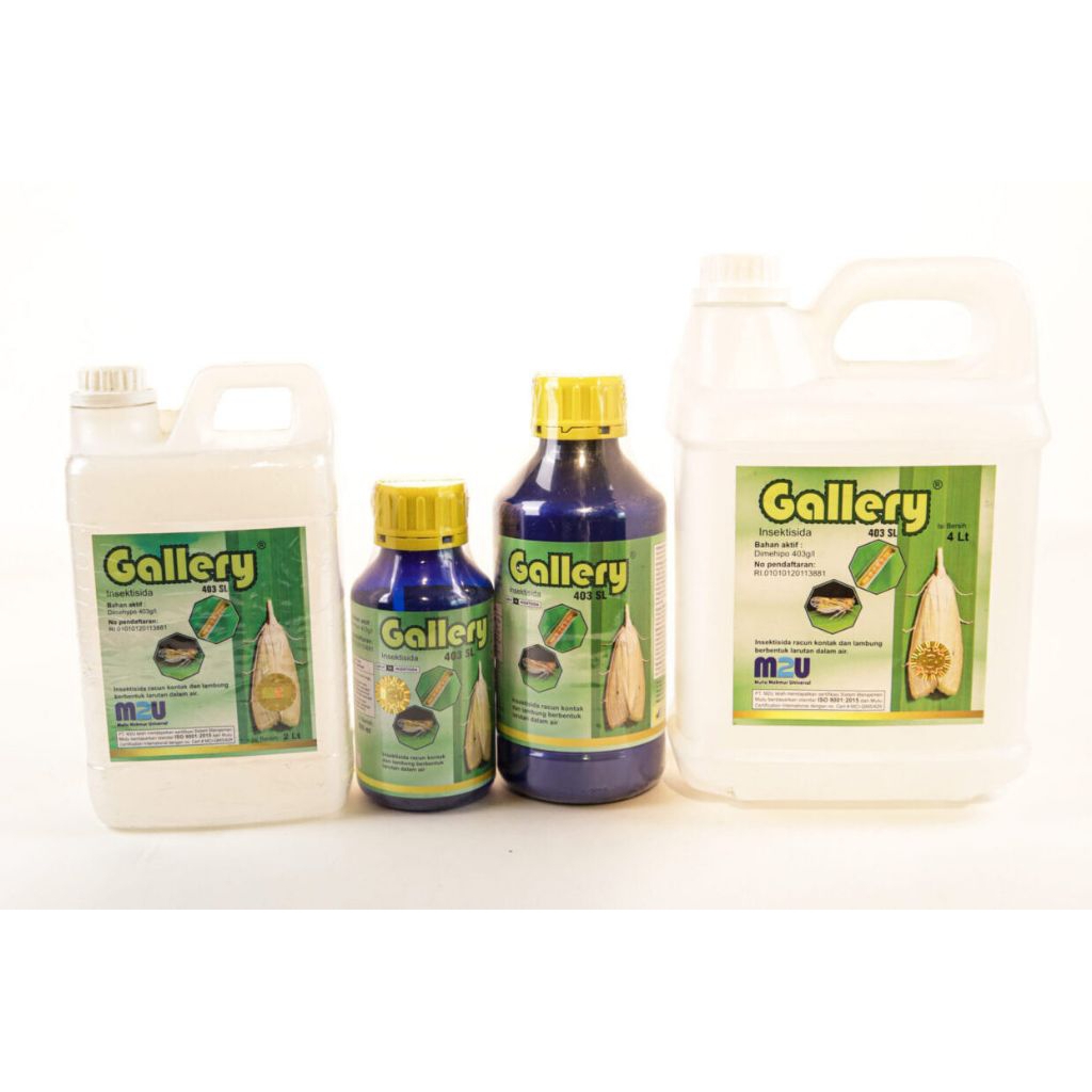 Gallery 403 SL 500ml 1000ml / Insektisida sistemik untuk hama penggerek batang, sundep, beluk, dan w