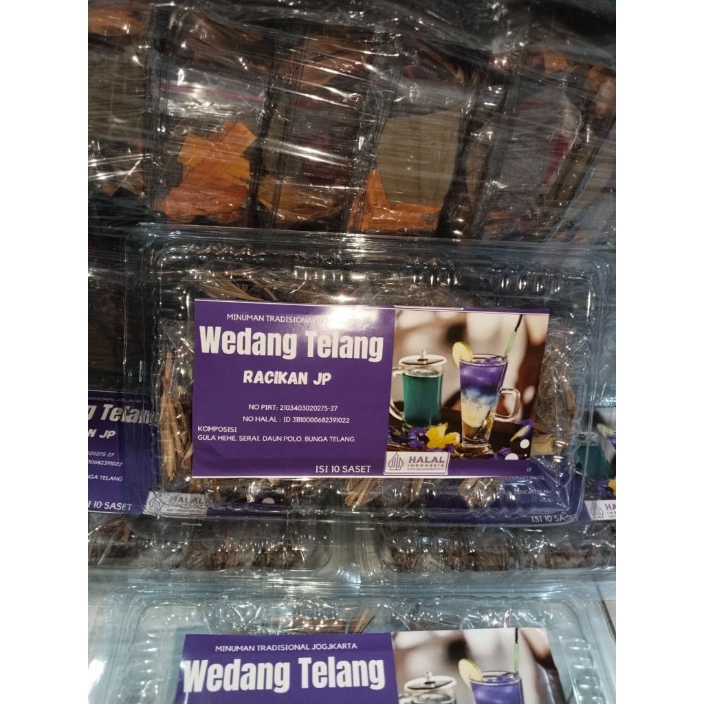 

Aneka Wedang Rosela Tellang Minuman Tradisional