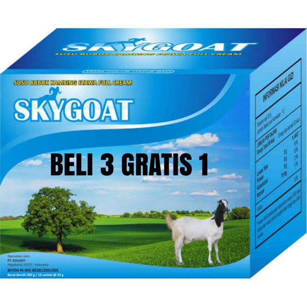 

Susu Kambing SKYGOAT