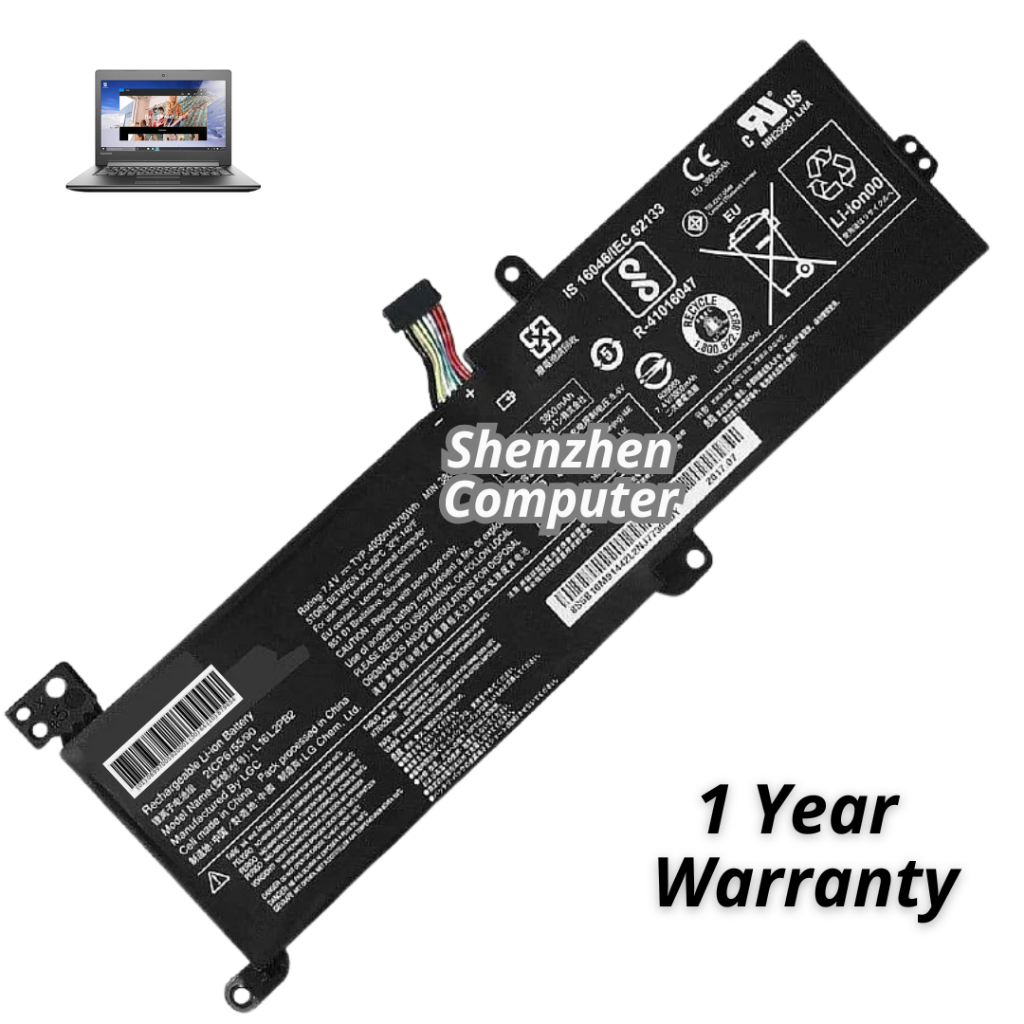Baterai Lenovo IdeaPad 320-14IAP, Baterai Lenovo IdeaPad 320-14IKB, Baterai Lenovo IdeaPad 320-14AST
