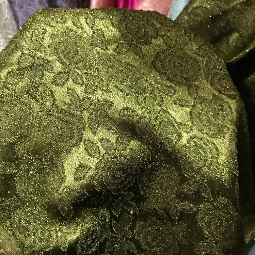 kain jaguar silk - kain jacquard - kain jaguar Glitter - kain jaguar embos - kain gamis jaguar