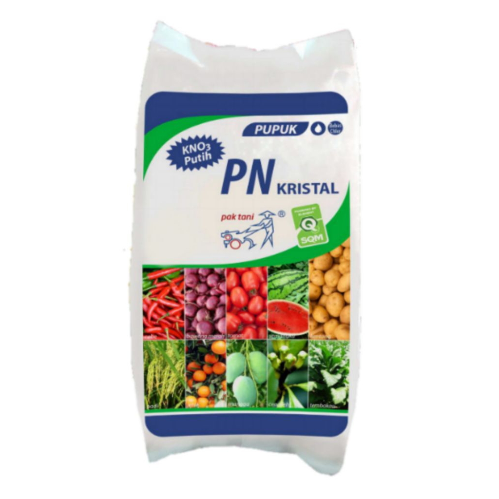 Kno3 Putih Kristal PAK TANI