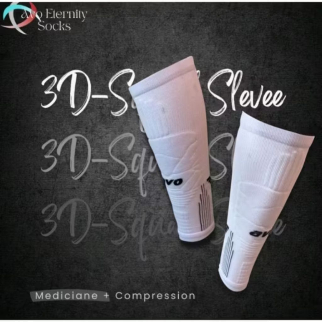 Kaos Kaki Sambung 3D Squad Football leg Sleeve - 3D Squad Sleeve AVO