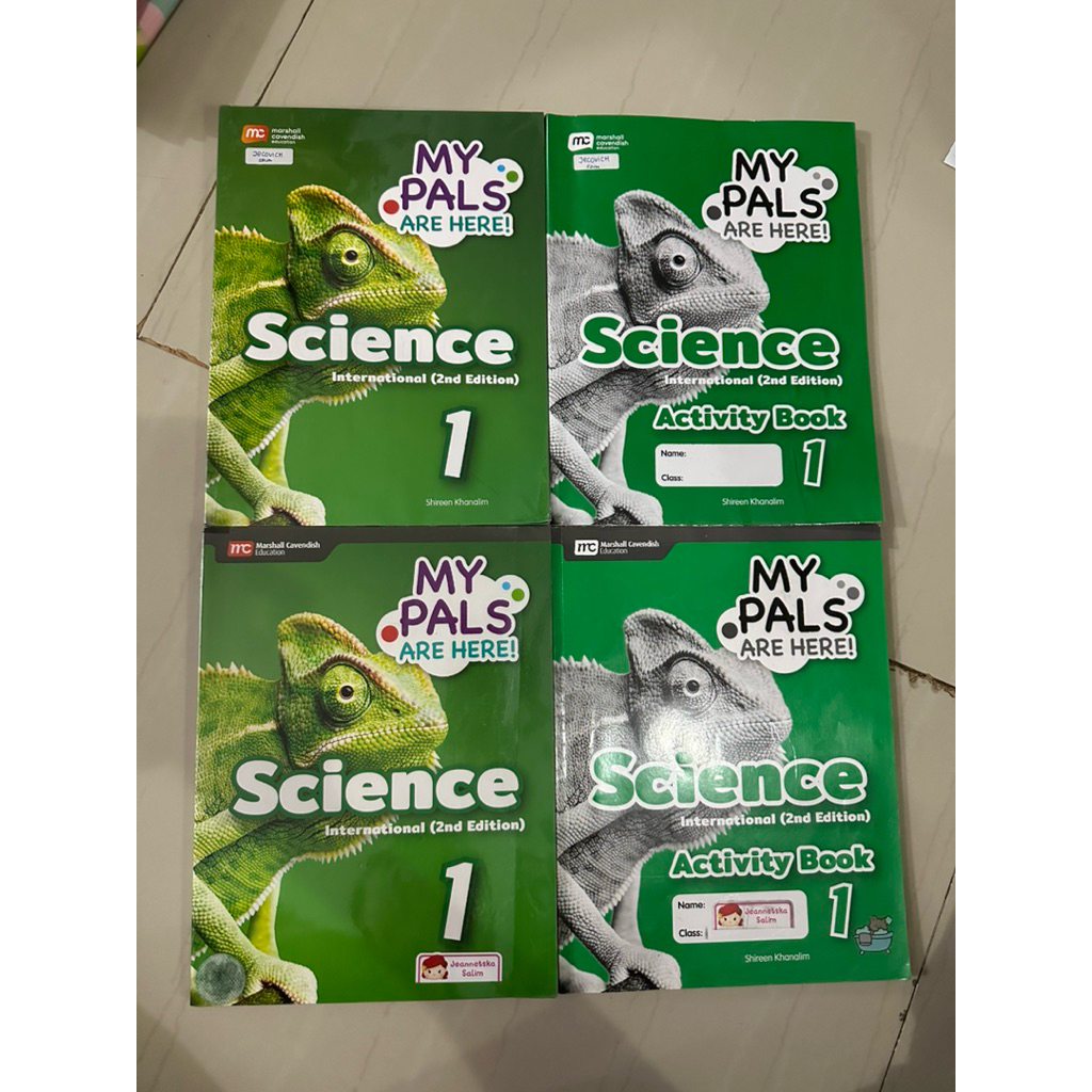 science primary 1 marshall cavendish