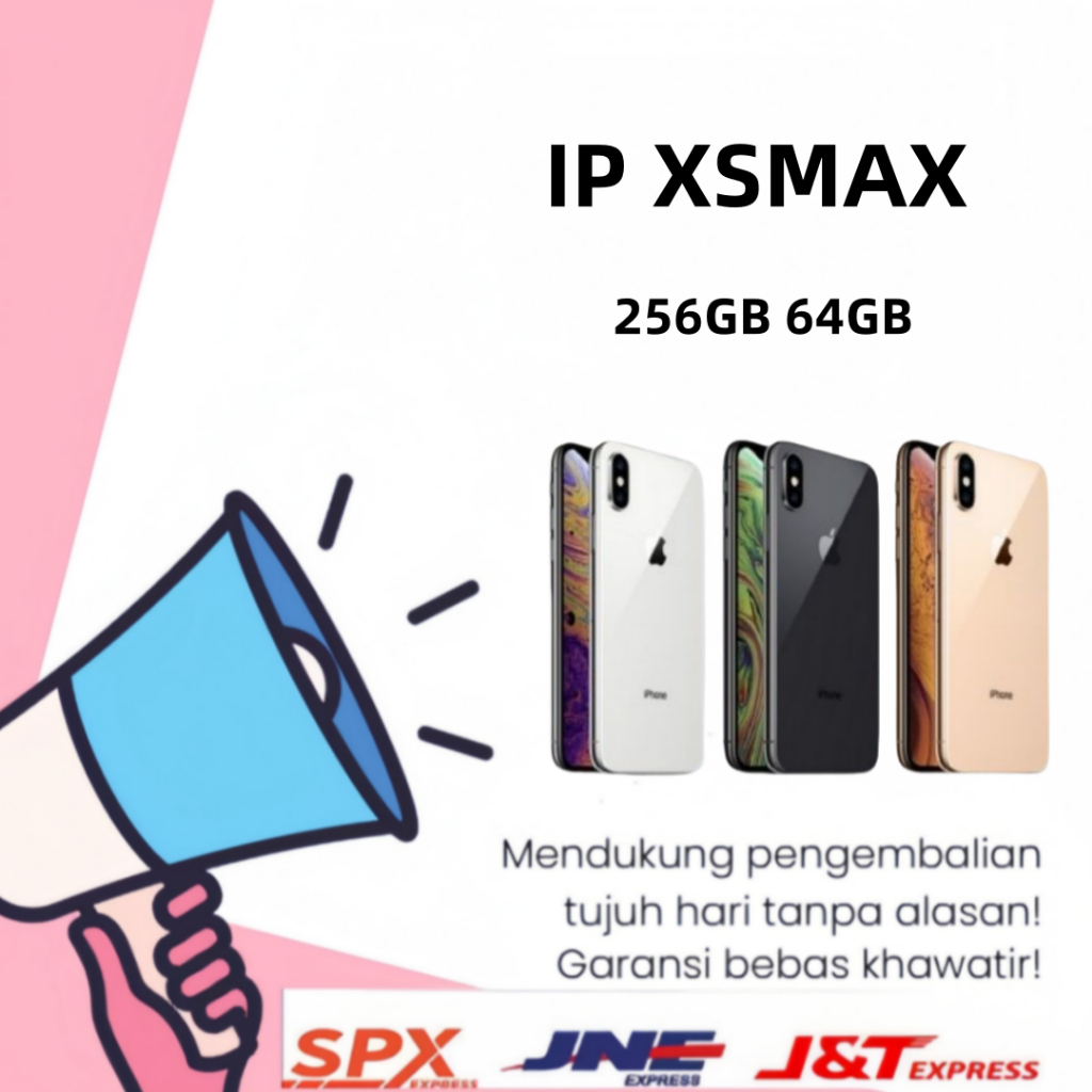 IP XSMAX XS 256GB /64GB Second 100% xs xsmax Original Good Conditions Like New Fullset Mulu
