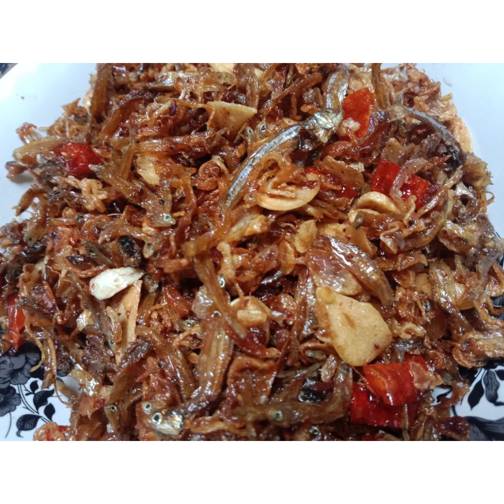 

teri kacang sambal bawang